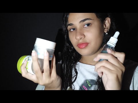 ASMR CLÍNICA CLANDESTINA TRANQUILAMENTE CUIDANDO DA SUA PELE