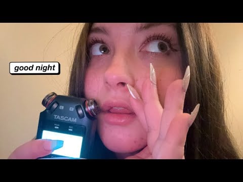 Anticipatory/Fast Asmr, performing random tests on u, stuttering, word rep, pitch changes, humming