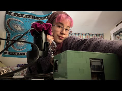 LIVE ASMR FOR RELAXATION/SLEEP😌💤(I will be whispering) ps this is my live and I do as I please✌️