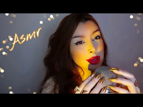 🚫ESSE ASMR VAI PAUSAR O SEU SISTEMA 🥴😴 Sons de boca/Pincel na tela/Arranhando mic.