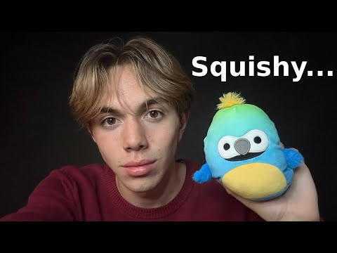 Squishy ASMR (Squishing, Light Tapping + More)