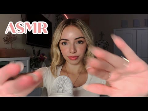 ASMR Body Triggers! (Collar Bone Tapping, Fabric Scratching, Teeth Tapping, & More!)