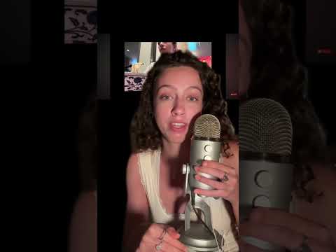 asmr ramble about my week! #asmr