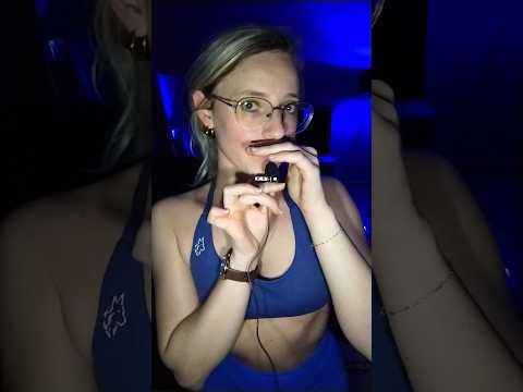ASMR sensitive mouth sounds for sleep 💤 #asmr #shorts