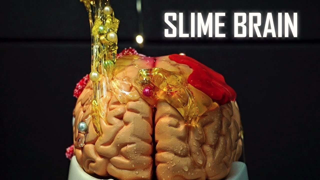 ASMR SLIME BRAIN CLEANING - NO TALKING