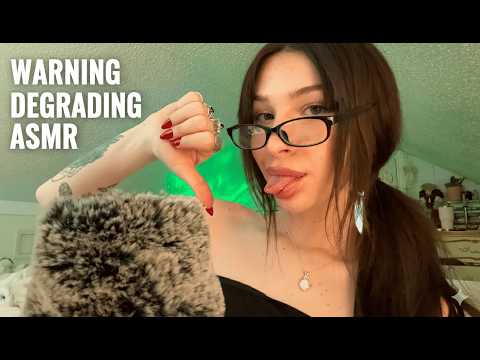 Degrading You ASMR (offensive, soft spoken, whispering)