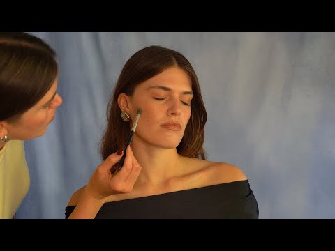 ASMR Perfectionist Make Up, Fixing & Adjustments for a Photoshoot (Soft Spoken/Whisper)