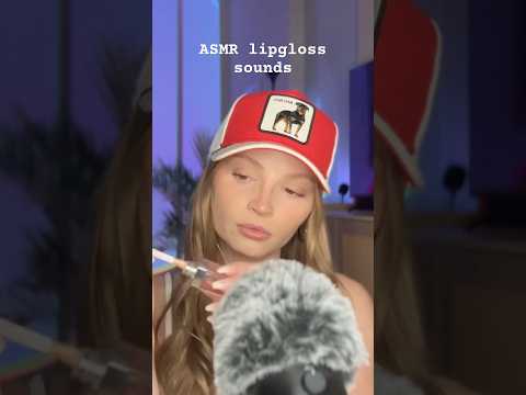 ASMR applying lipgloss 💄 #tingles #triggersforsleep #asmr #makeup #asmrtriggers #asmrvideos