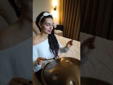 The 1st day playing on #handpan #handpanmusic #relaxationmusic #relaxation