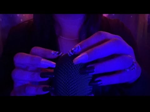 ASMR Mic Scratching (No Talking)