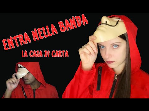 IL COLLOQUIO ROLEPLAY ASMR ITA - LA CASA DI CARTA