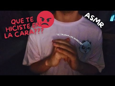 ASMR Te arreglo tu maquillaje de Halloween