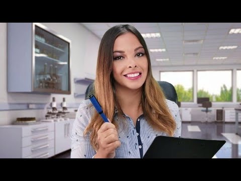 (Magyar ASMR) Flegma pszichológus elmebeteg kérdései (Kutatáson veszel részt)  📝