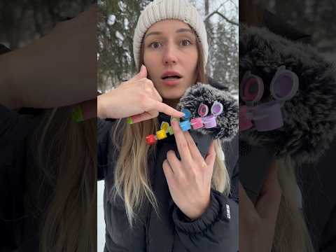 Рисую пальчиком на твоем личике 🙈 #asmr #асмр