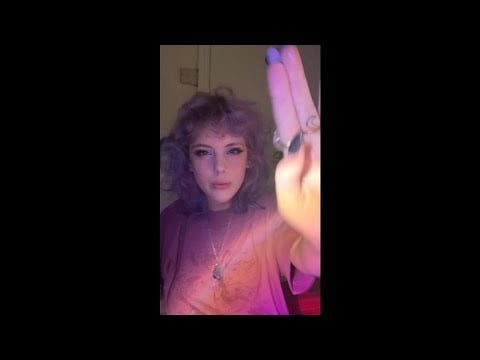 💤CHAOTIC ASMR: Spit painting and Kiss painting the dirt off your face! Super fast and tingly💤