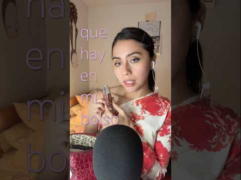 Tour en mi bolso relajante #asmr #whatsinmybag #personal #esoteric