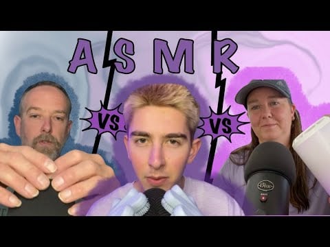 ASMR Versus | Mom and Dad try to make you Tingle