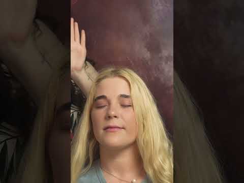 fall right asleep with this back & shoulder massage on a real person / soft spoken asmr