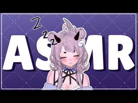 [ASMR Stream] Free Triggers to Help You Relax~