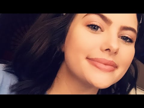 ASMR Whispered Ramble While Doing My Makeup!