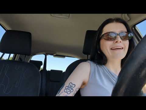 Car🚗ASMR/soft spoken - Autobahn with windows open