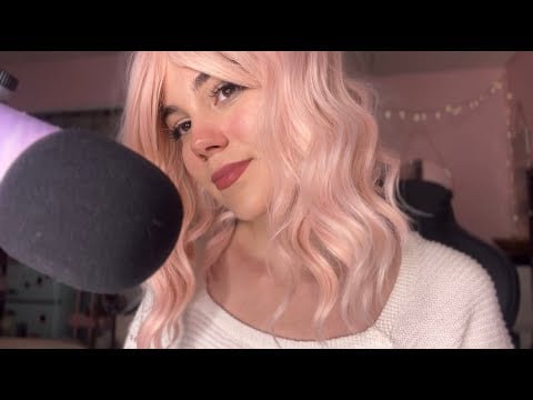ASMR coquette etsy mystery bundle haul, try on, fabric sounds & scratching part 4