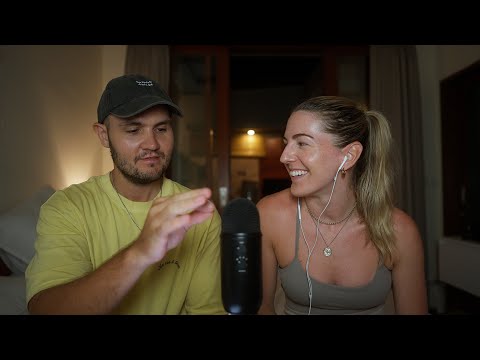 ASMR WITH MY FUTURE WIFE 💍