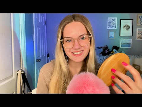 ASMR Relaxing Hair Brushing | Gentle Tingles for Sleep & Stress Relief 💇🏽‍♀️🩷