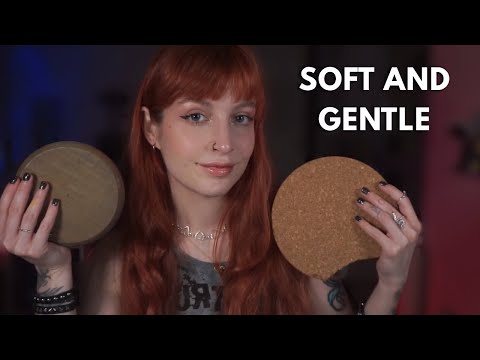 ASMR Slow and Gentle tapping & whispers for deep sleep