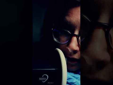 ASMR Brain Melting Ear to Ear Mouth Sounds & Gloves 3Dio #asmr #asmrmouthsounds #mouthsounds #relax