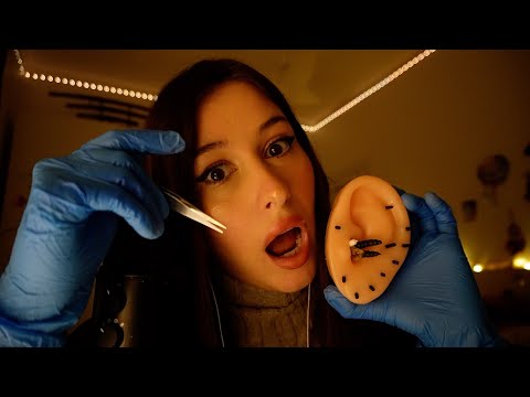 ASMR : NETTOYAGE INTENSE OREILLE 👂✨ (frissons au RDV)