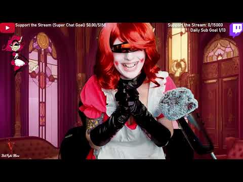 LIVE STREAM CLIP COMP: Niffty Cosplay |Playing The Coffin of Andy & Leyley