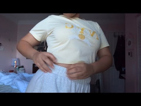 ASMR fabric scratching | soft spoken