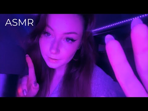 ASMR Personal Attention and Close Up Whispers ♡ Lots of Mouth Sounds