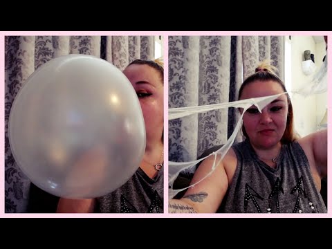 ASMR Huge Messy Bubbles | Super Bubble | No Talking | Gum Chewing | Candiikonyt ASMR