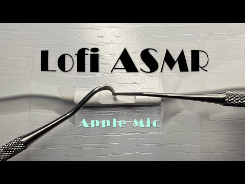 Lofi ASMR ~ APPLE MIC ~ Intense sounds!