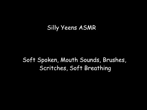 [Furry ASMR] Soft Spoken, Mouth Sounds, Brushes, Scritches, Soft Breathing