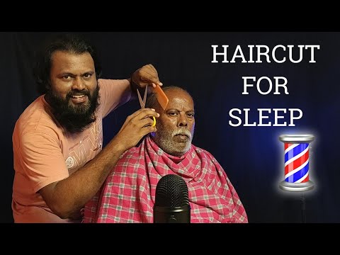 Professional ASMR Haircut For Sleep ✂️💈