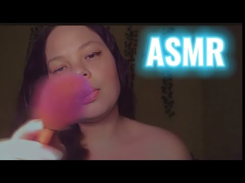 ASMR: MAQUIANDO VOCÊ SUAVEMENTE 😴🥰