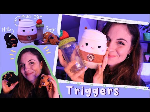 ASMR | Les triggers les plus mimi pour s'endormir 🧸😴 TOP TRIGGERS