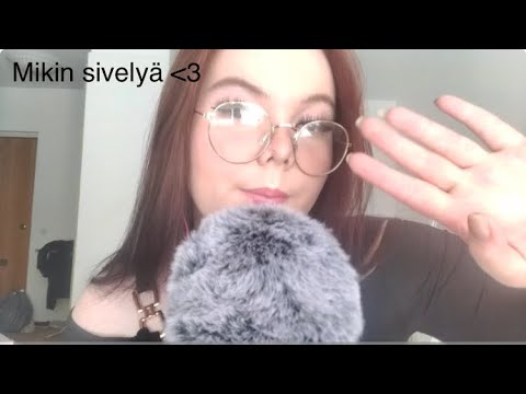 Mikrofonin sivelyä ja raapimista 💗