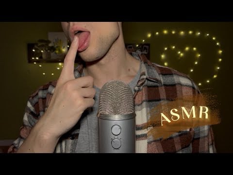 ASMR ~ Spit Painting & Mouth Sounds 🎨