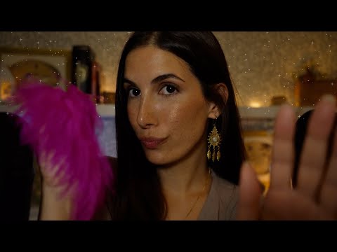 ASMR Periférico para DORMIR PROFUNDO ✨ | Sigue Mis Instrucciones (Visuales y Layered Sounds)