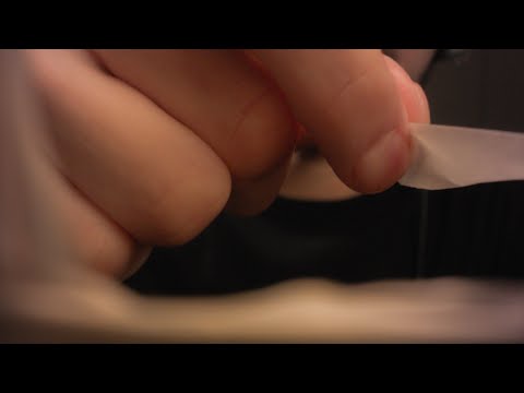顔にマスキングしてメモ [ASMR]  No Talking