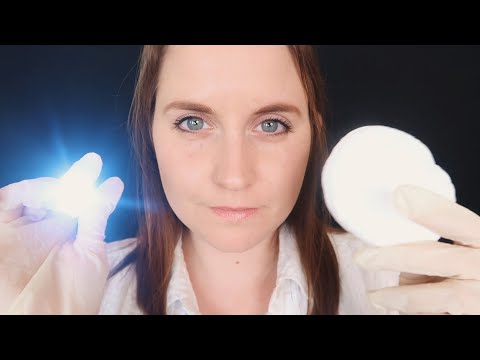 [ASMR] Dermatologist Roleplay Skin Treatment | Light Therapy | Soft Spoken