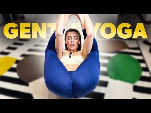 [4K USA ASMR]The Sound of Flexibility✨Deep Yoga Folds & Intense Sports Breathing | Real Body Tension