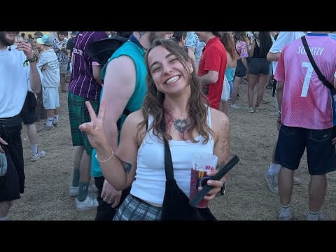 🌙ASMR - On va en festival !!🌙