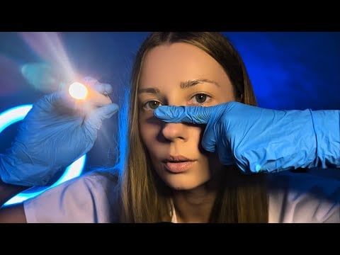 ASMR Eye Doctor Roleplay 👁️ | Follow My Instructions for a Relaxing Eye Exam & Personal Attention