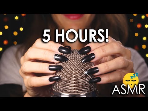 [5 HOURS No Talking ASMR] Deep Brain Scratching to Fall Asleep 😴