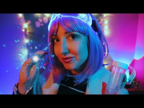 ASMR| Testing You After Time Travel 🧭(Memory Restoration, Tech Upgrades) Sci Fi Roleplay